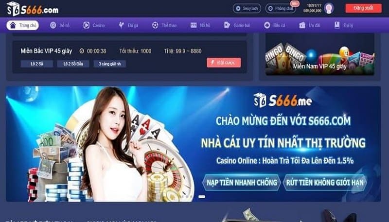 Nhà cái S66 - Sân chơi đầy uy tín cho mọi game thủ