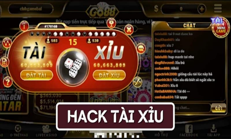 Có rất nhiều phần mềm hack tài xỉu có độ an toàn và hiệu quả cao