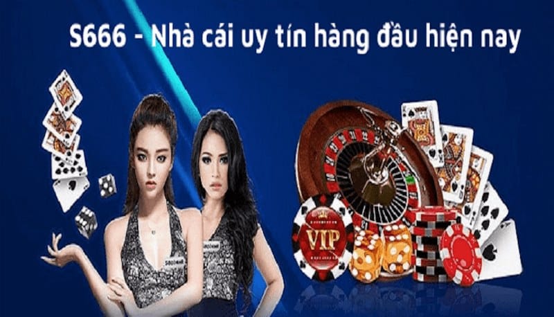 S666 luôn là một nhà cái uy tín, tin cậy và cấp phép đầy đủ hàng đầu hiện nay