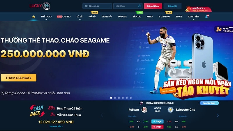 Lucky88 - Top nhà cái số 1 châu Á