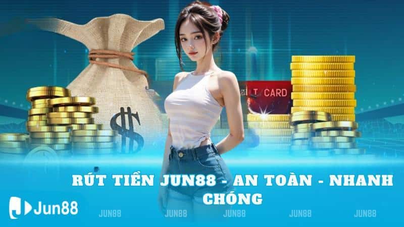 Rút Tiền Jun88 Và Bí Mật Chiếm Trọn Lòng Tin của Người Dùng