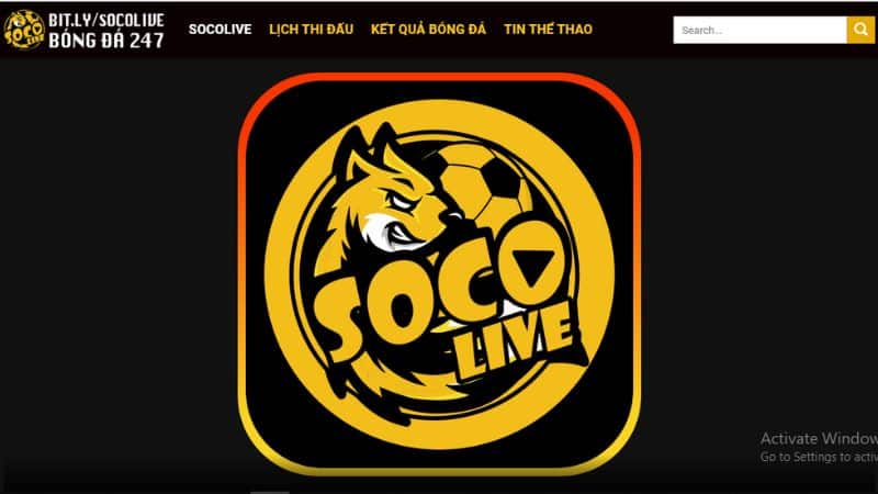 Kênh tin tức thể thao an toàn, miễn phí Socolive