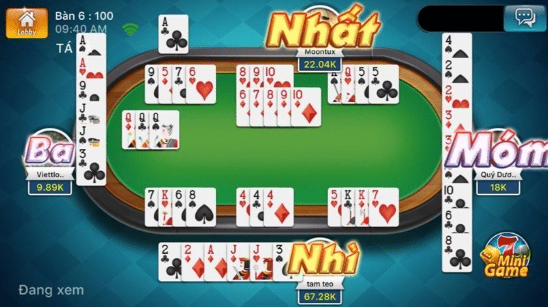 Những điều cần lưu ý khi tham gia game bài Tá lả