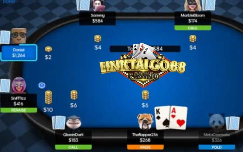 Cổng Game Sảnh Poker của 888