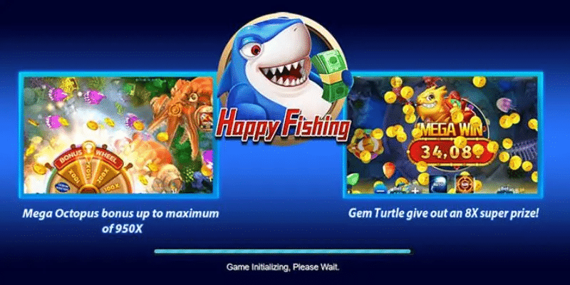 Giới thiệu khái quát tựa game Happy Fishing