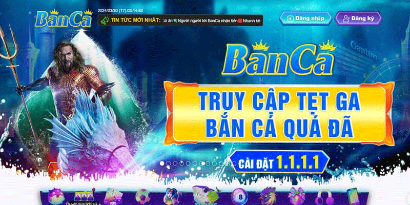 Banca5 – Link Vào Trang Chủ Ban ca 5 Chính Thức 2024