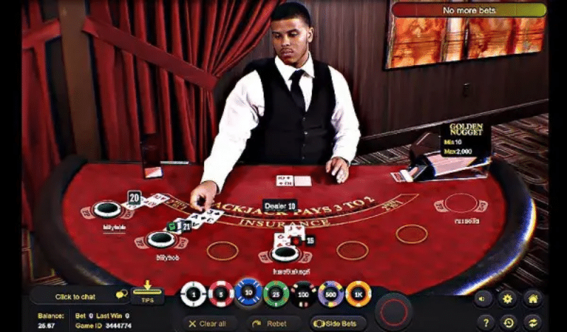 Blackjack Online – Tựa Game Giải Trí Huyền Thoại Nhất 2024